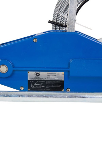 Лебедка рычажная тросовая TOR МТМ 800 0,8 т L=20м купить в Москве с доставкой по всей России | ProtosMarket.ru