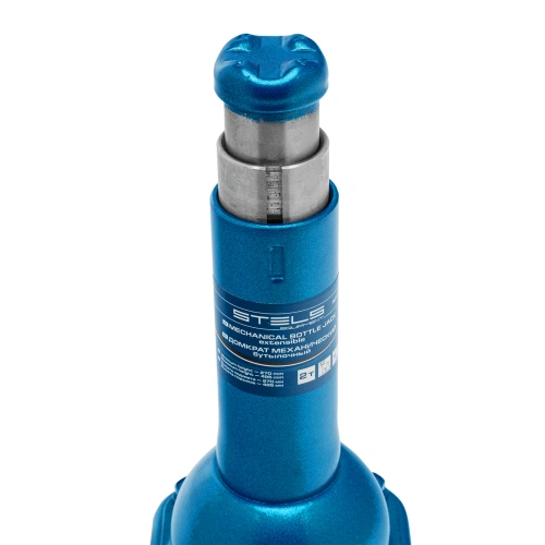 Домкрат механический бутылочный, 2 т, h подъема 210-495 мм, домкрат, ручка Stels по ценам производителя в Казани с доставкой по всей России