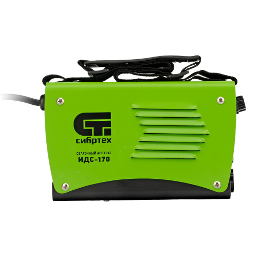 Аппарат инверторный дуговой сварки ИДС-170, 170 А, ПВ 80%, диаметр электрода 1.6-3.2 мм Сибртех купить в Москве с доставкой по всей России | ProtosMarket.ru