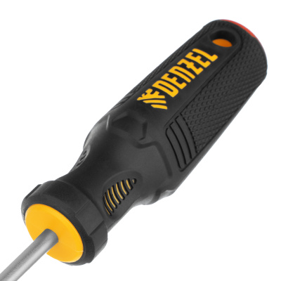 Отвертка PH1х150 мм, CrV, трехкомпонентная рукоятка Denzel по ценам производителя в Казани с доставкой по всей России