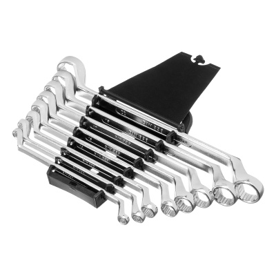 Набор ключей накидных, 6-22 мм, CR-V, 8 шт, полированный хром Matrix купить в Москве с доставкой по всей России | ProtosMarket.ru