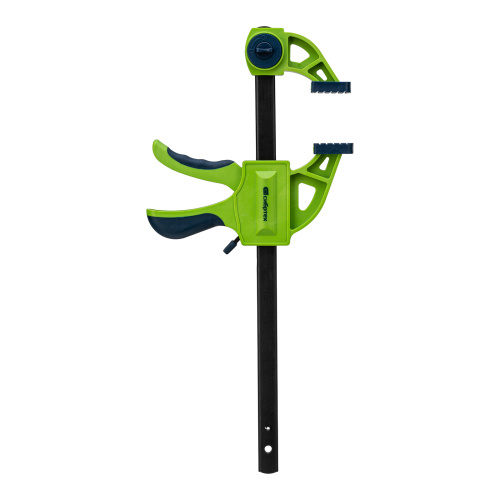 Струбцина F-образная, быстрозажимная, 200 х 70 х 420 мм, пластиковый корпус, фиксатор, двухкомпонентная рукоятка Сибртех купить в Москве с доставкой по всей России | ProtosMarket.ru