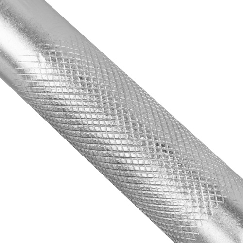 Вороток Г-образный, 300*100 мм, квадрат 3/4", CrV, матовый хром Denzel купить в Москве с доставкой по всей России | ProtosMarket.ru