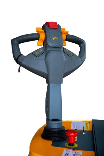 Штабелер самоходный 1,5 т 1,6 м XILIN CDD15K-EN 24/105 В/Ач с раздвижными вилами (с платформой) купить в Москве с доставкой по всей России | ProtosMarket.ru