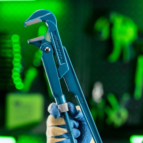 Ключ трубный рычажный №2, 1.5", литой, тип "L" Сибртех купить в Москве с доставкой по всей России | ProtosMarket.ru