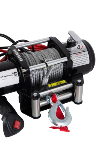 Лебедка (2720 кг/20 м) автомобильная TOR 12 V P6000 по ценам производителя в Казани с доставкой по всей России