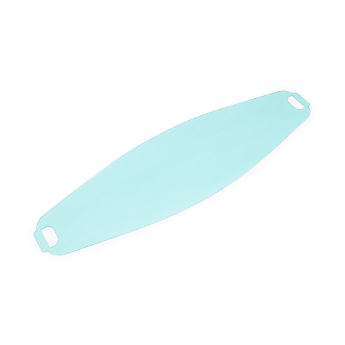 Поликарбонатное стекло внешнее 395х118мм для маски Guardian купить в Москве с доставкой по всей России | ProtosMarket.ru