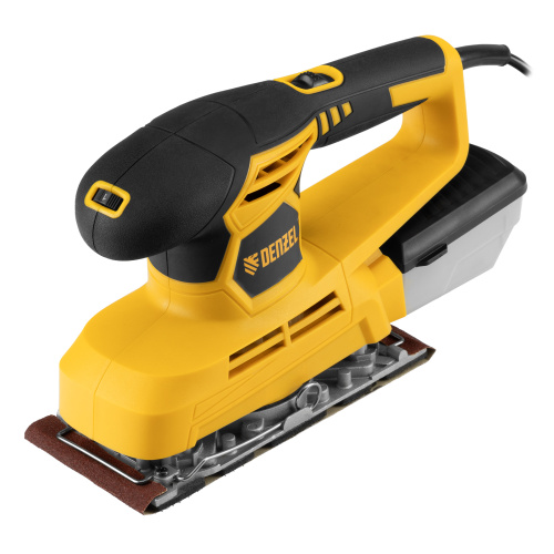 Машина плоскошлифовальная вибрационная VS-90-187, 240 Вт, 6000-11000 об/мин Denzel купить в Москве с доставкой по всей России | ProtosMarket.ru