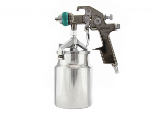 Краскораспылитель AS 802 HVLP, профессиональный, всасывающего типа, сопло 1.4 мм Stels купить в Москве с доставкой по всей России | ProtosMarket.ru
