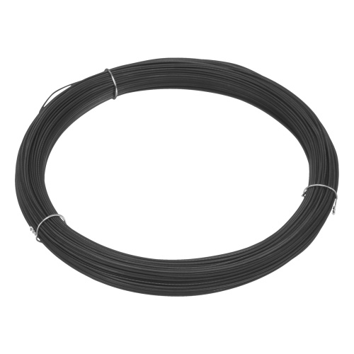 Проволока стальная 50 м, вязальная, термообработанная 0.9 мм Сибртех по ценам производителя в Казани с доставкой по всей России