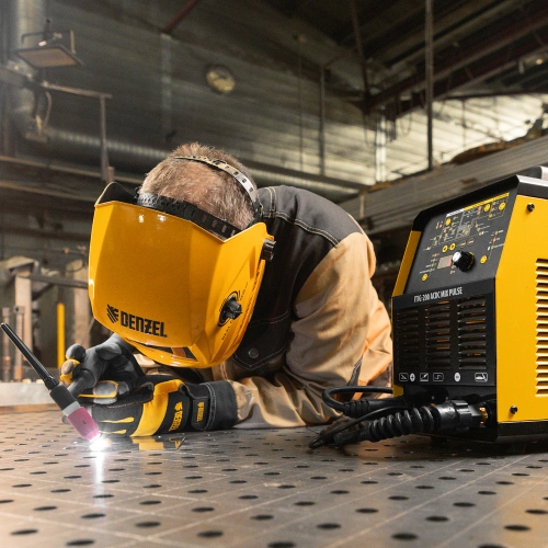 Аппарат инвертор. аргонодуговой сварки ITIG-200 ACDC Mix Pulse, 200 А, ПВ 60% Denzel купить в Москве с доставкой по всей России | ProtosMarket.ru