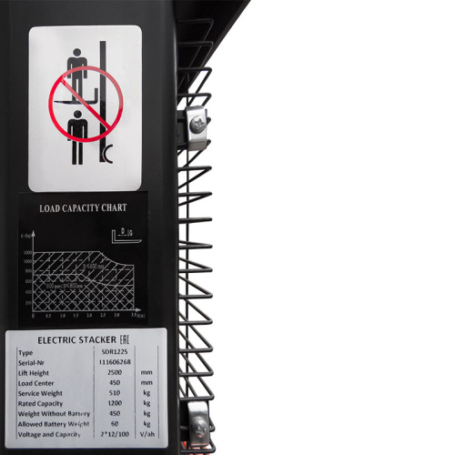 Самоходный штабелер PROLIFT SDR 1535 li-ion по ценам производителя в Казани с доставкой по всей России