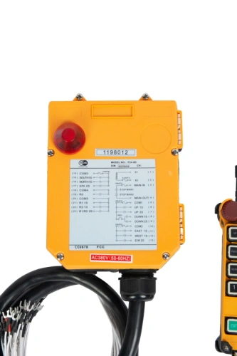 Комплект радиоуправления TOR F24-8D (380В, 8 кнопок, двухскоростной) купить в Москве с доставкой по всей России | ProtosMarket.ru