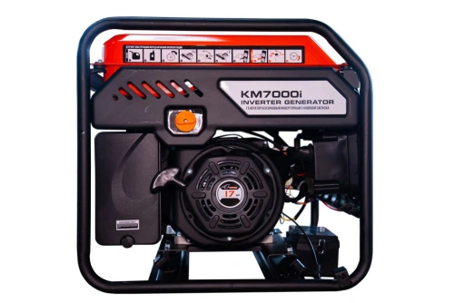 Генератор бензиновый инверторный 7,0 кВт 220В 25 л с электростартером TOR KM7000i купить в Москве с доставкой по всей России | ProtosMarket.ru