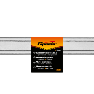 Ключ комбинированный, 32 мм, хромированный Sparta купить в Москве с доставкой по всей России | ProtosMarket.ru