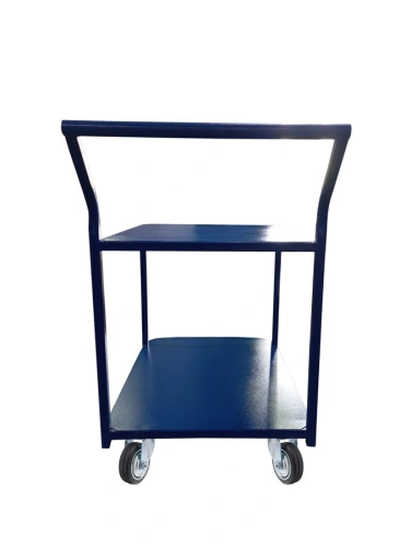 Тележка платформенная TOR ТП-2Я (600х900) 2х-ярусная (125мм) купить в Москве с доставкой по всей России | ProtosMarket.ru