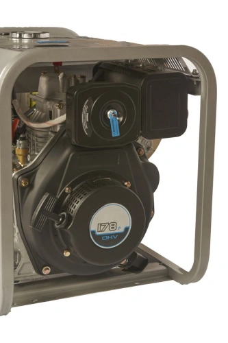 Генератор дизельный 2,8 кВт 220В 15 л с электростартером TOR KM3000D купить в Москве с доставкой по всей России | ProtosMarket.ru