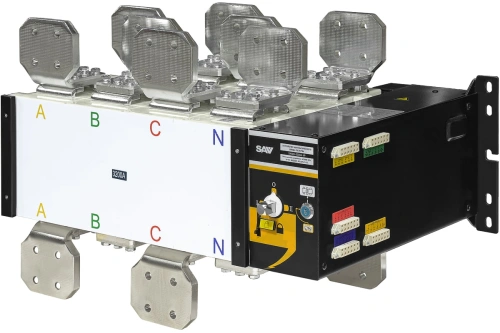 Реверсивный рубильник АВР (устройство автоматического ввода резерва) SHIQ5-3200 4P по ценам производителя в Казани с доставкой по всей России
