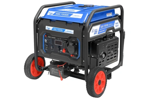 Бензогенератор инверторный SGG 7000Ei по ценам производителя в Казани с доставкой по всей России