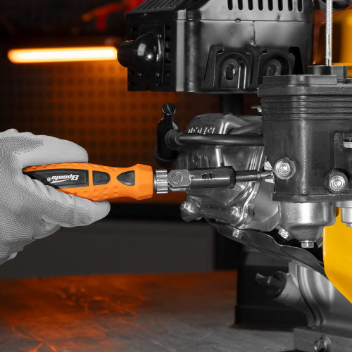 Отвертка реверсивная с шарниром, биты, торцевые головки, 18 шт, Sparta купить в Москве с доставкой по всей России | ProtosMarket.ru