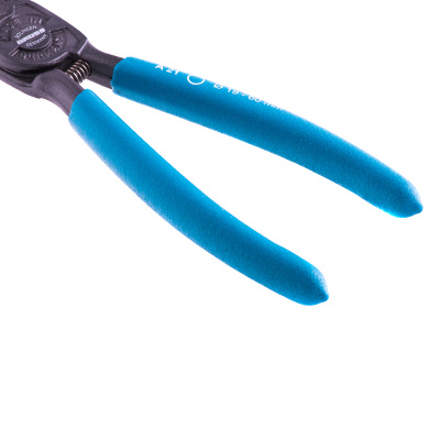 Съемник, 165 мм, для внешних стопорных колец (19-60 мм) изогнутые губки (разжим) Gross купить в Москве с доставкой по всей России | ProtosMarket.ru