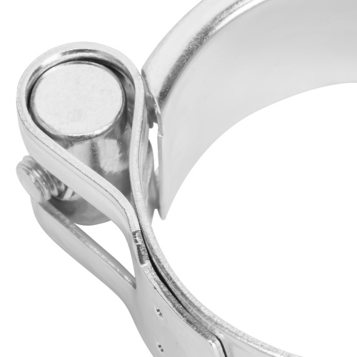 Хомуты металлические, силовые 52-55 мм, ширина 22 мм, шарнирный, W1, 2 шт Сибртех купить в Москве с доставкой по всей России | ProtosMarket.ru