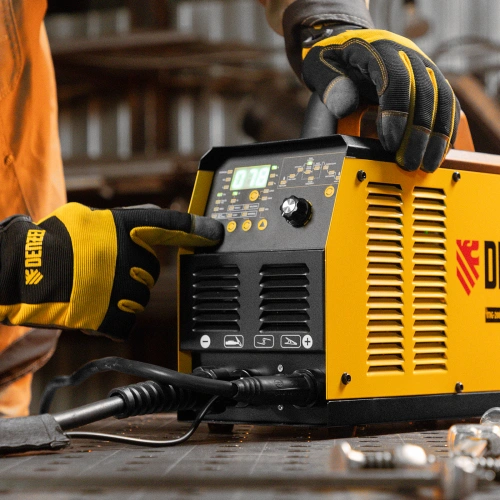Аппарат инвертор. аргонодуговой сварки ITIG-200 DС Pulse Cold Weld, 200 А, ПВ 60% Denzel купить в Москве с доставкой по всей России | ProtosMarket.ru