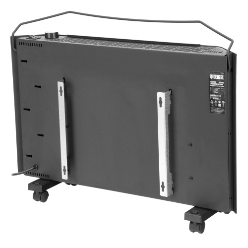 Конвектор электрический XCE-1500 B, 230 В, 1500 Вт, X-образный нагреватель Denzel по ценам производителя в Казани с доставкой по всей России