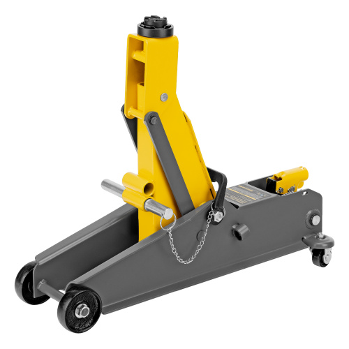 Домкрат гидравлический подкатной с фиксатором, 3 т, 190-532 мм, SUV/ Denzel по ценам производителя в Казани с доставкой по всей России