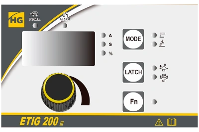 Аппарат аргонодуговой сварки HUGONG ETIG 200 III по ценам производителя в Казани с доставкой по всей России