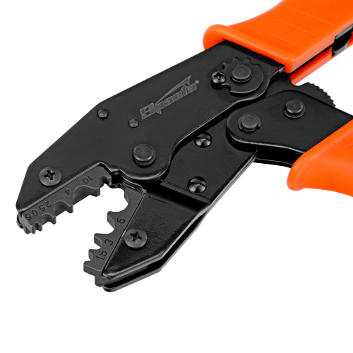 Клещи, 0.5-10 мм, для обжима электрокабеля Sparta купить в Москве с доставкой по всей России | ProtosMarket.ru