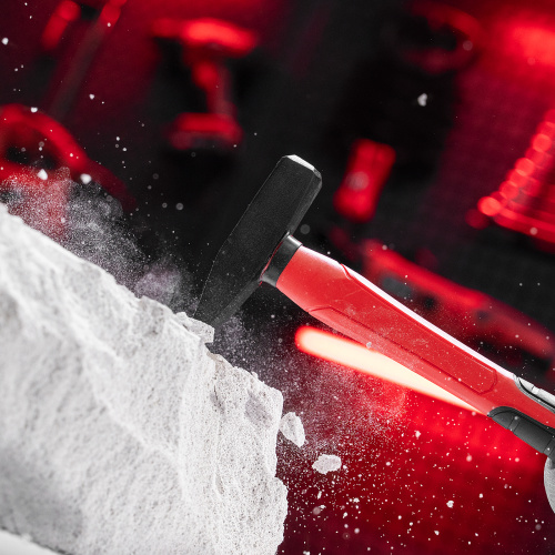 Молоток слесарный optimal, 200 г, фибергласовая обрезиненная рукоятка, квадратный боек Matrix по ценам производителя в Казани с доставкой по всей России