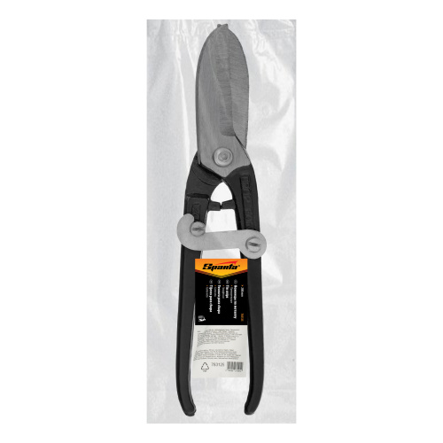 Ножницы по металлу, 200 мм, пряморежущие Sparta купить в Москве с доставкой по всей России | ProtosMarket.ru