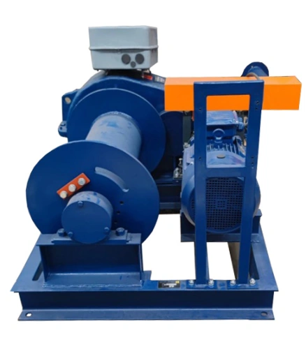 Лебедка монтажная ЛМ-3,2 г/п 3200 кг Н-250 м (без каната) по ценам производителя в Казани с доставкой по всей России