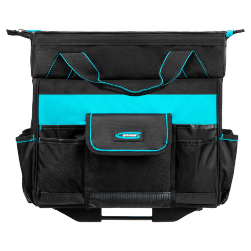 Сумка для инструмента, 460х240х340мм, выдвижная рукоятка, колеса Gross купить в Москве с доставкой по всей России | ProtosMarket.ru