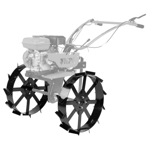 Грунтозацепы 600/130 мм, посадка круг 30 мм, комплект 2 шт Denzel по ценам производителя в Казани с доставкой по всей России
