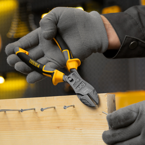 Бокорезы 180 мм, усиленные, трехкомпонентные рукоятки Denzel купить в Москве с доставкой по всей России | ProtosMarket.ru