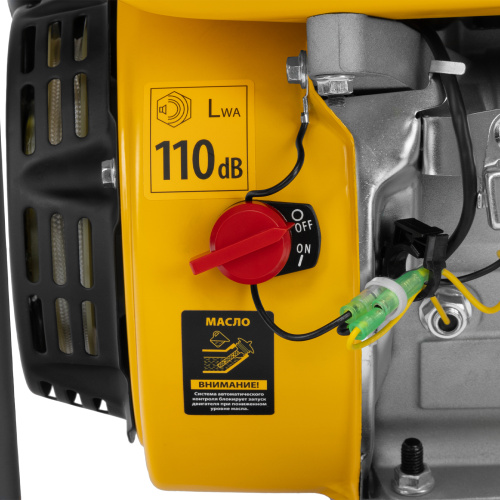 Мотопомпа бензиновая для грязной воды PX-80D7, 7 л.с., 3", 1300 л/мин, глуб 8 м,напор 30 м Denzel по ценам производителя в Казани с доставкой по всей России