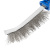 Щетка зачистная, металлическая с пластмассовой ручкой, нержавеющая проволока Барс по ценам производителя в Казани с доставкой по всей России