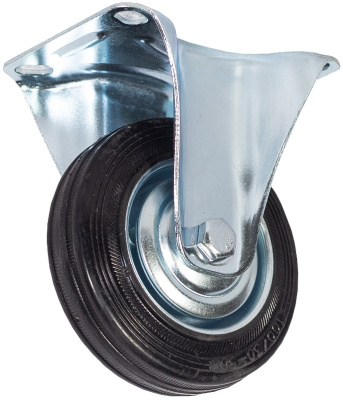 Колесо промышленное неповоротное 160 мм - FC 63 купить в Москве с доставкой по всей России | ProtosMarket.ru
