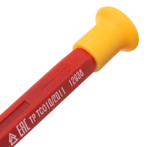 Отвертка со сменными жалами, диэлектрическая до 1000 В, 9 предметов, CrV Сибртех купить в Москве с доставкой по всей России | ProtosMarket.ru