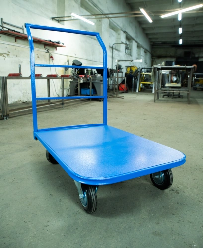 Тележка платформенная TOR ТП-2 (600х900) г/п 435 кг (160 мм) по ценам производителя в Казани с доставкой по всей России