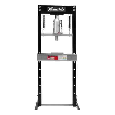 Пресс гидравлический, 20 т, 640 х 540 х 1500 мм. (комплект из 2 частей) Matrix купить в Москве с доставкой по всей России | ProtosMarket.ru