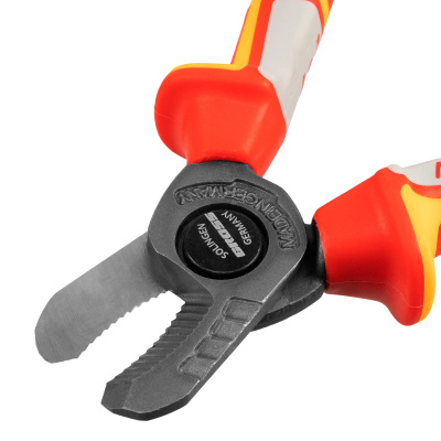 Кабелерез, диэлектрические рукоятки до 1000 В, трехкомпонентные рукоятки, 160 мм Gross купить в Москве с доставкой по всей России | ProtosMarket.ru