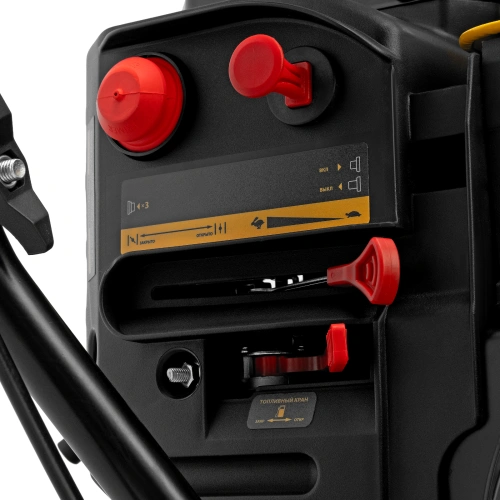 Бензиновая снегоуборочная машина SBL 711DT PRO, 420cc, гусеницы, эл.старт, блок. дифф. Denzel купить в Москве с доставкой по всей России | ProtosMarket.ru