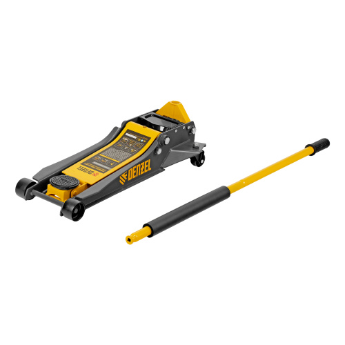 Домкрат гидравлический подкатной, 3 т, 85-610 мм, быстрый подъем, низ. подхват, проф, SUV Denzel по ценам производителя в Казани с доставкой по всей России