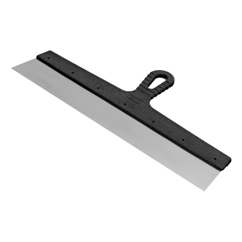 Шпатель фасадный из нержавеющей стали, 450 мм, пластмассовая ручка Сибртех купить в Москве с доставкой по всей России | ProtosMarket.ru