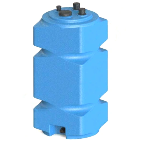 Бак топливный 250 л пластиковый (с обвязкой) по ценам производителя в Казани с доставкой по всей России