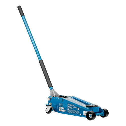 Домкрат гидравлический подкатной, 3 т, 120-450 мм, быстрый подъем, проф. Stels купить в Москве с доставкой по всей России | ProtosMarket.ru