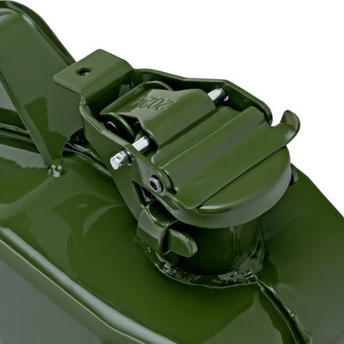 Канистра для ГСМ, металлическая, 5 литров Stels купить в Москве с доставкой по всей России | ProtosMarket.ru